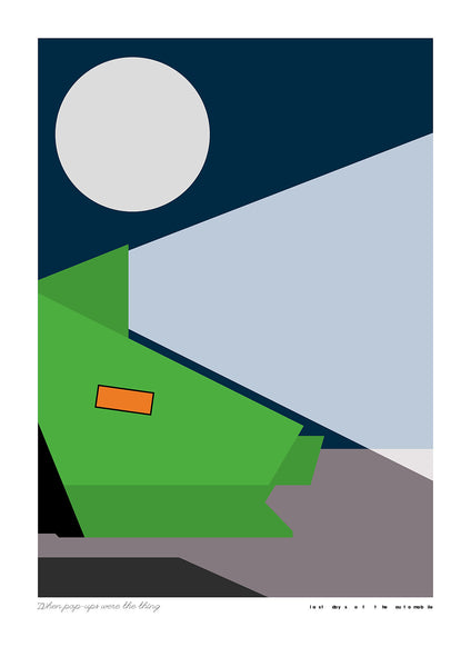 When pop-ups were the thing