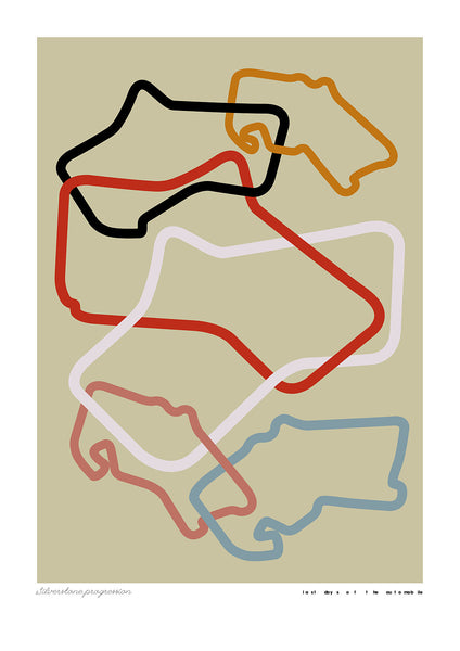 Silverstone progression