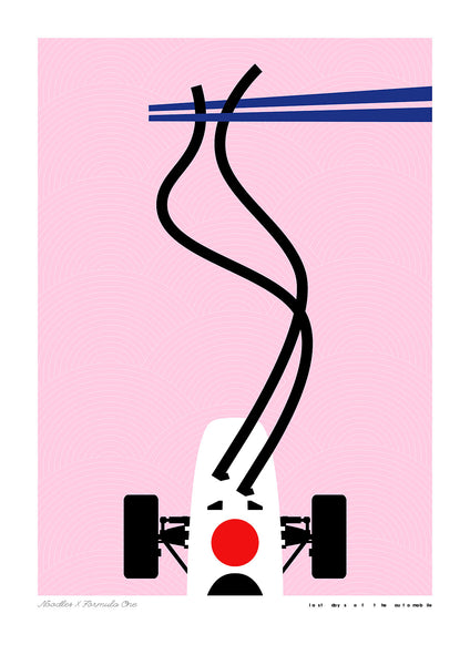 Noodles X Formula One